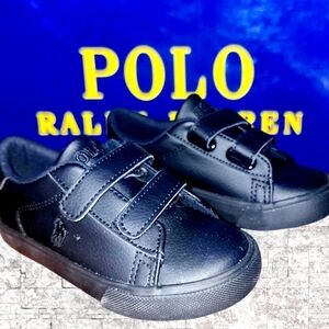 POLO RALPH LAUREN Toddler Easten II EZ Casual Sneakers
